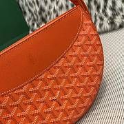 Fortok Goyard Hirondelle Bag Orange 25x17x6cm - 3