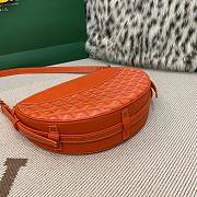 Fortok Goyard Hirondelle Bag Orange 25x17x6cm - 2