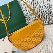 Fortok Goyard Hirondelle Bag Yellow 25x17x6cm - 1