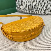 Fortok Goyard Hirondelle Bag Yellow 25x17x6cm - 3