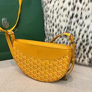 Fortok Goyard Hirondelle Bag Yellow 25x17x6cm - 2