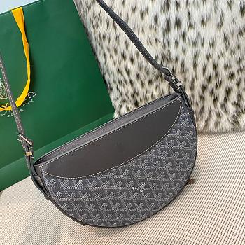 Fortok Goyard Hirondelle Bag Grey 25x17x6cm