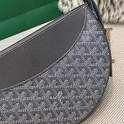 Fortok Goyard Hirondelle Bag Grey 25x17x6cm - 6