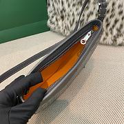 Fortok Goyard Hirondelle Bag Grey 25x17x6cm - 4
