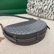 Fortok Goyard Hirondelle Bag Grey 25x17x6cm - 3