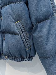 Fortok Chanel 2024 Top Denim Bread Down Jacket - 6