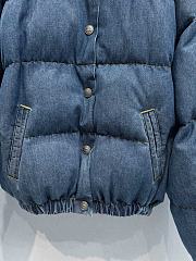 Fortok Chanel 2024 Top Denim Bread Down Jacket - 4