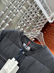 Fortok Moncler Echione Black Down Jacket With Print - 5