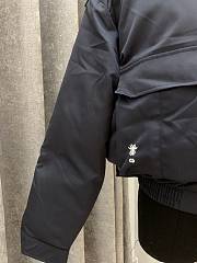 Fortok Dior Jungle Down Jacket Black - 6
