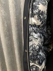 Fortok Dior Jungle Down Jacket Black - 4