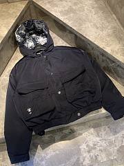 Fortok Dior Jungle Down Jacket Black - 3