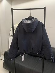 Fortok Dior Jungle Down Jacket Black - 2
