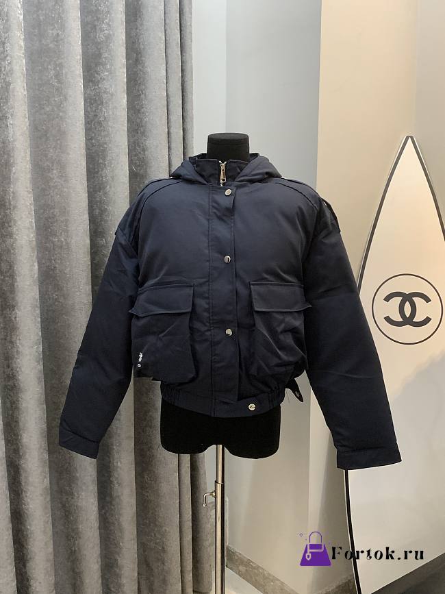 Fortok Dior Jungle Down Jacket Black - 1
