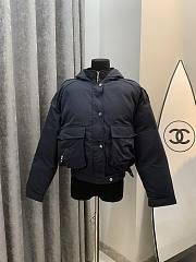 Fortok Dior Jungle Down Jacket Black - 1