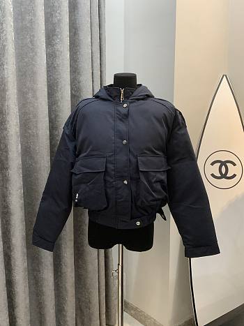 Fortok Dior Jungle Down Jacket Black