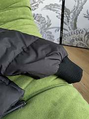 Fortok Hermes Padded Light Feather Jacket Black - 6
