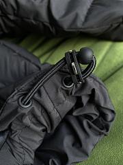 Fortok Hermes Padded Light Feather Jacket Black - 4