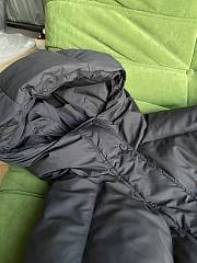 Fortok Hermes Padded Light Feather Jacket Black - 3