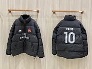 Fortok Balenciaga Manchester United Embroidered Down Jacket - 5