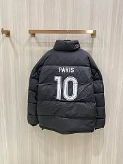 Fortok Balenciaga Manchester United Embroidered Down Jacket - 3