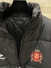 Fortok Balenciaga Manchester United Embroidered Down Jacket - 2