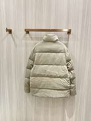Fortok Miu Miu Corduroy Down Jacket Beige - 2