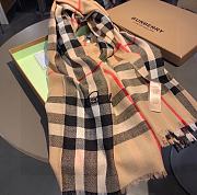 Fortok Burberry Scarf Beige 70x200cm - 1