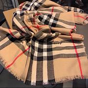 Fortok Burberry Scarf Beige 70x200cm - 6