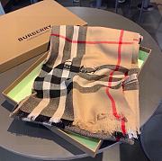 Fortok Burberry Scarf Beige 70x200cm - 5