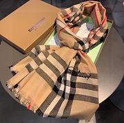 Fortok Burberry Scarf Beige 70x200cm - 4