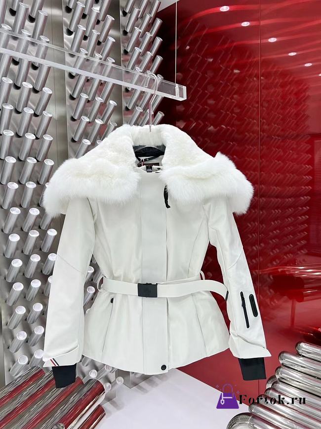 Fortok Moncler Laplance Jacket White - 1