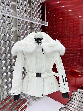 Fortok Moncler Laplance Jacket White