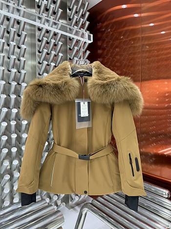 Fortok Moncler Laplance Jacket Brown