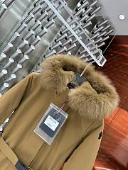 Fortok Moncler Laplance Jacket Brown - 5
