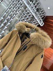 Fortok Moncler Laplance Jacket Brown - 4