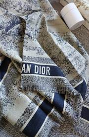 Fortok Dior Animal Square Scarf 150x150cm - 5