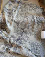 Fortok Dior Animal Square Scarf 150x150cm - 2
