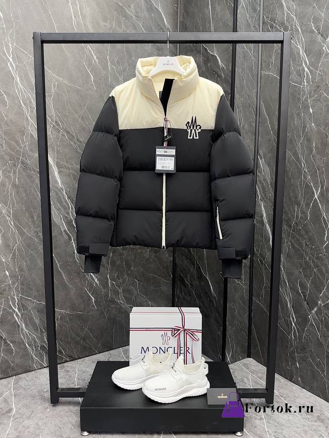 Fortok Moncler Grenoble Down Jacket Black - 1