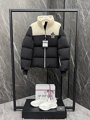 Fortok Moncler Grenoble Down Jacket Black - 1