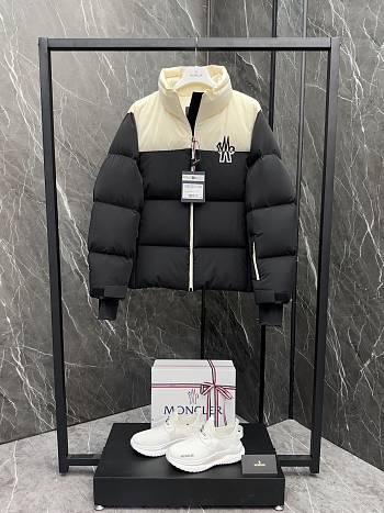 Fortok Moncler Grenoble Down Jacket Black