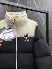 Fortok Moncler Grenoble Down Jacket Black - 6