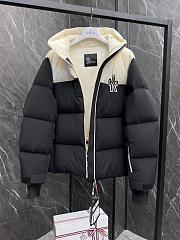 Fortok Moncler Grenoble Down Jacket Black - 5