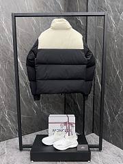 Fortok Moncler Grenoble Down Jacket Black - 3