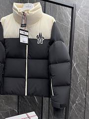 Fortok Moncler Grenoble Down Jacket Black - 2
