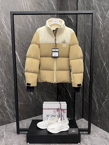 Fortok Moncler Grenoble Down Jacket Beige