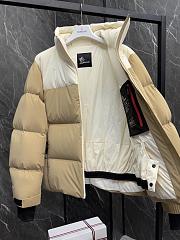 Fortok Moncler Grenoble Down Jacket Beige - 5