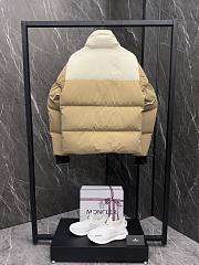 Fortok Moncler Grenoble Down Jacket Beige - 4