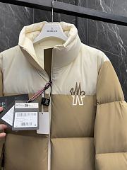 Fortok Moncler Grenoble Down Jacket Beige - 2