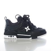 Fortok Louis Vuitton Skate Sneakers Black - 1