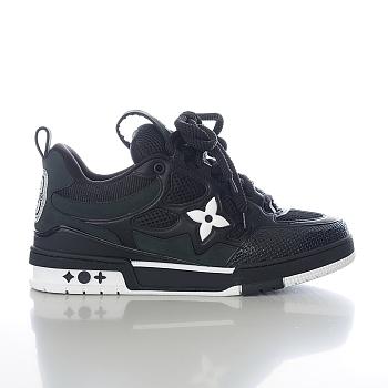 Fortok Louis Vuitton Skate Sneakers Black